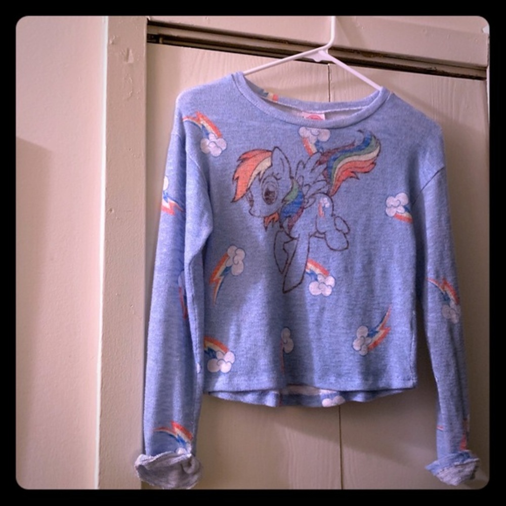 My Little Pony Light Sweater  With an issue